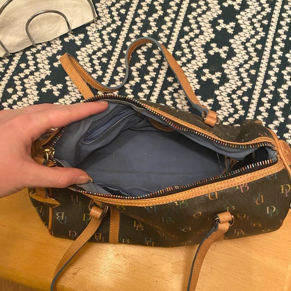 Vintage Dooney & Bourke Barrel bag - Picture 3 of 6